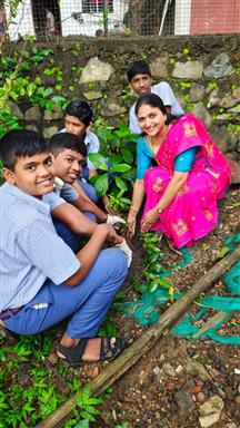 Monsoon Tree plantation activity  - Phase 3