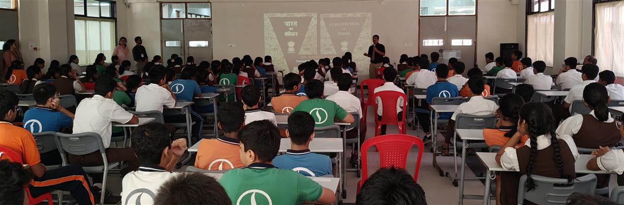 Workshop on Indian Constitution (1):