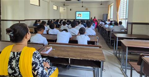 Session on mobile addiction: (46)