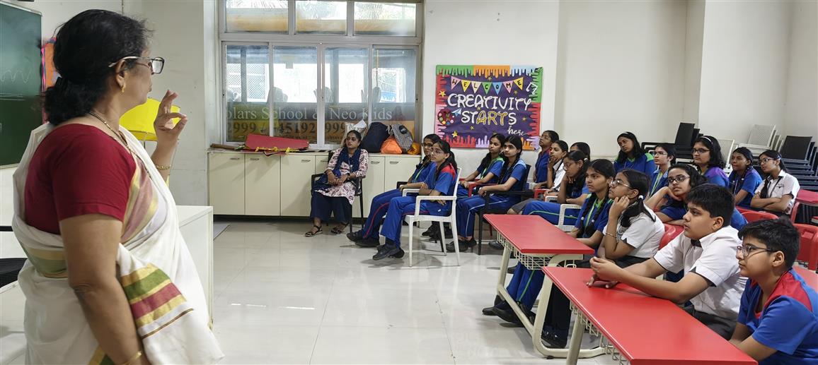 Session on mobile addiction: (47)