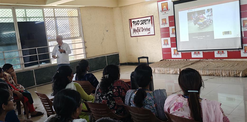 Session on Mindful driving (2):