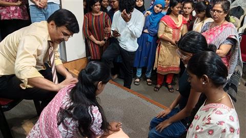 Workshop on Cardiopulmonary Resuscitation 1