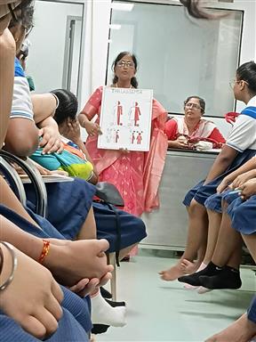 Thalassemia Awareness and tour of blood bank 1