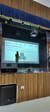 Session on Cyber Bullying (1)