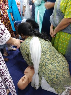 Workshop on Cardiopulmonary Resuscitation 2