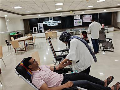 Blood donation Camp 3