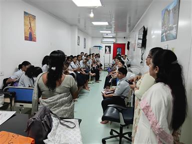 Thalassemia Awareness Session 4