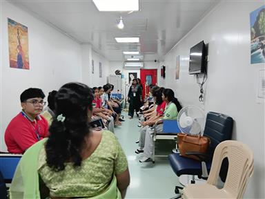 Thalassemia Awareness Session 6