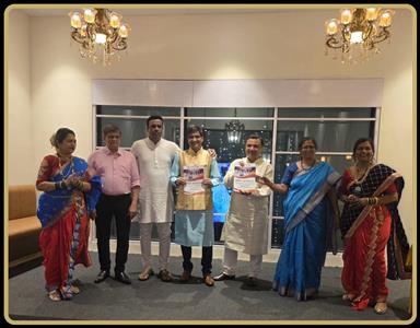 4-Joint club meeting and Diwali party