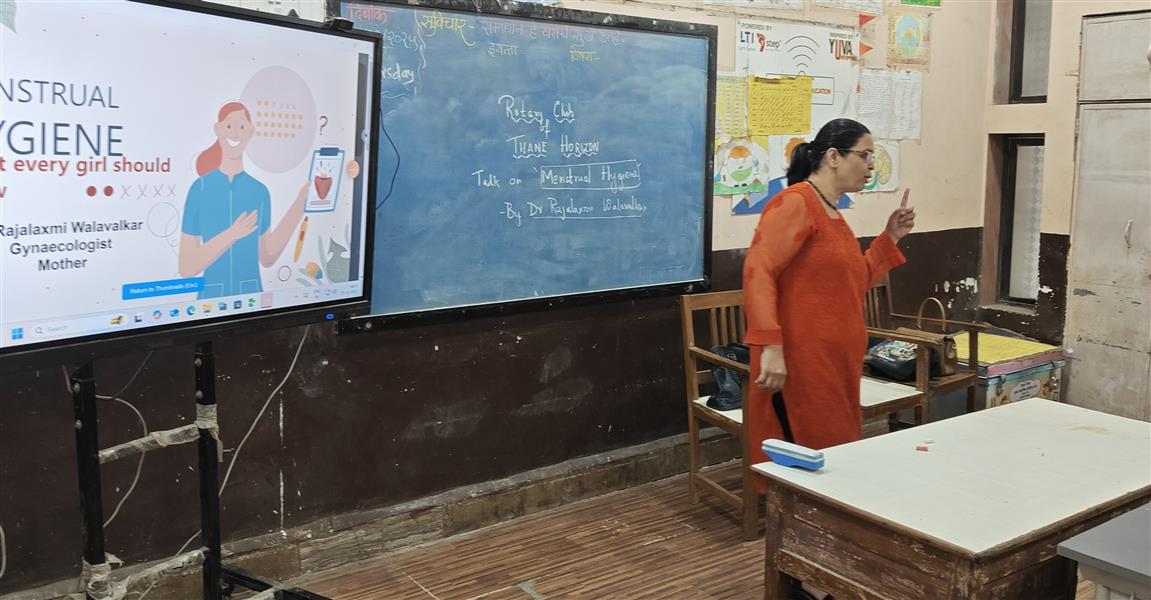 Session on Menstrual hygiene (5)