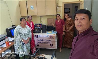 Donation of computer and laser printer to a needy