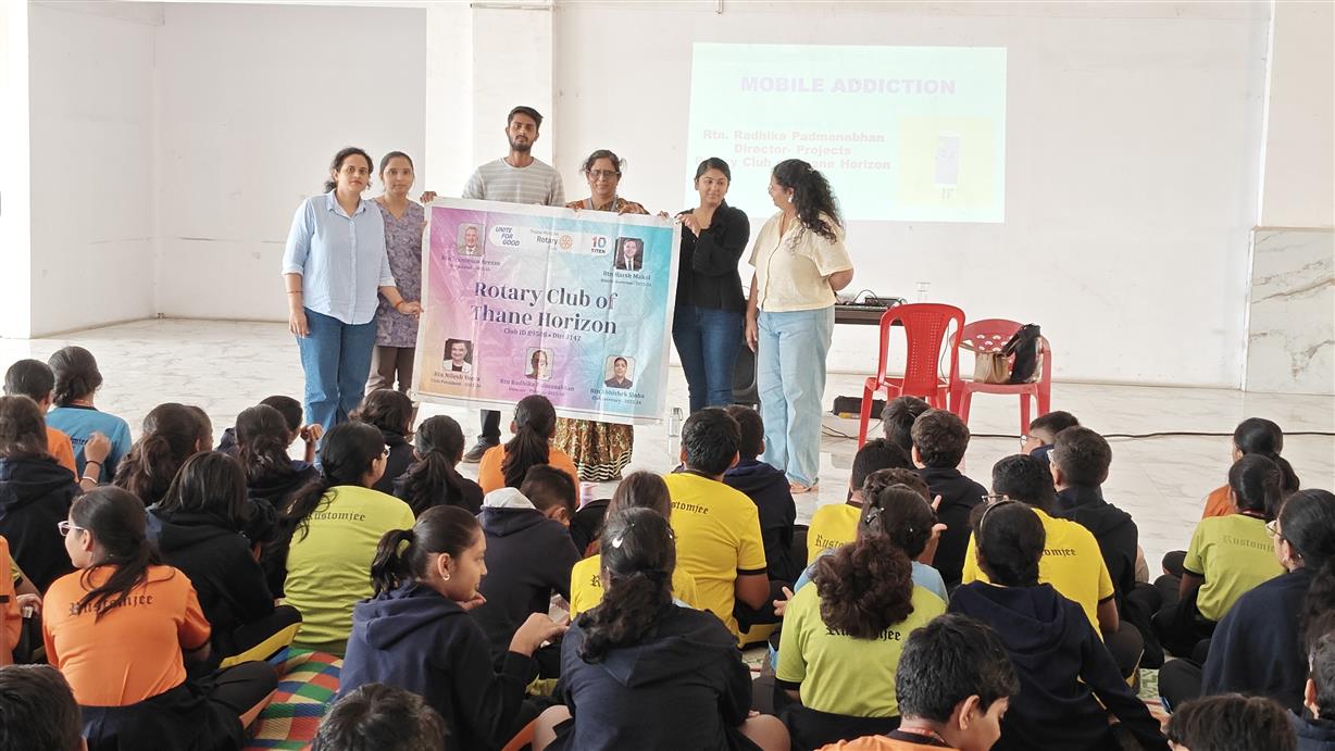 Workshop on Mobile addiction (16,17)