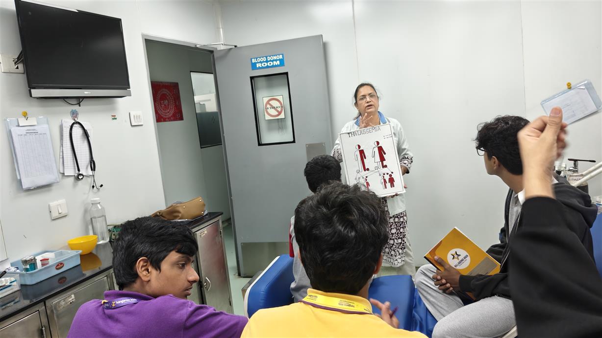Thalassemia awareness session(7)