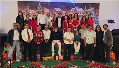 Joint Christmas party