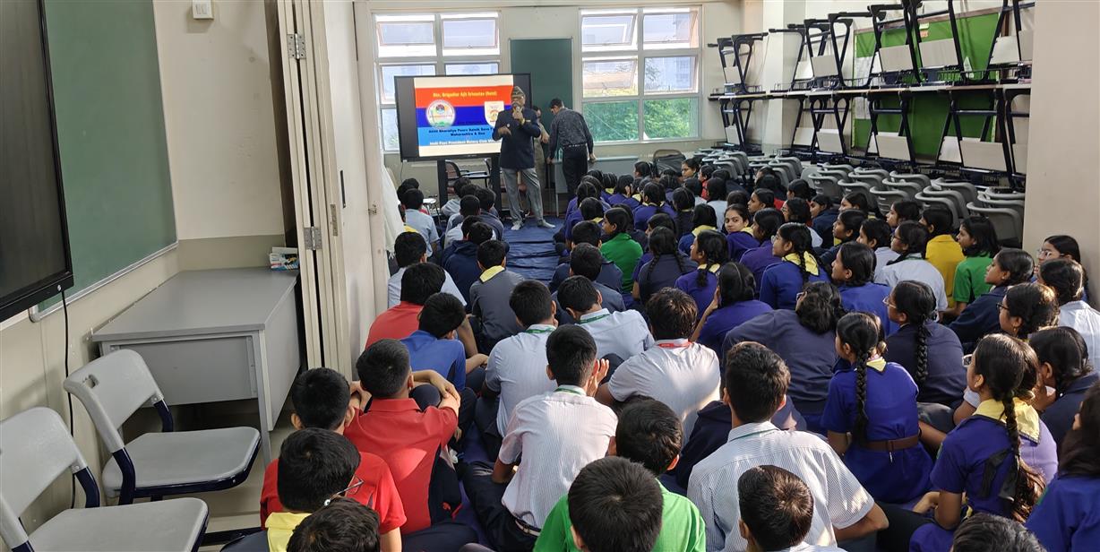 Workshop on Career in Armed Forces (1)