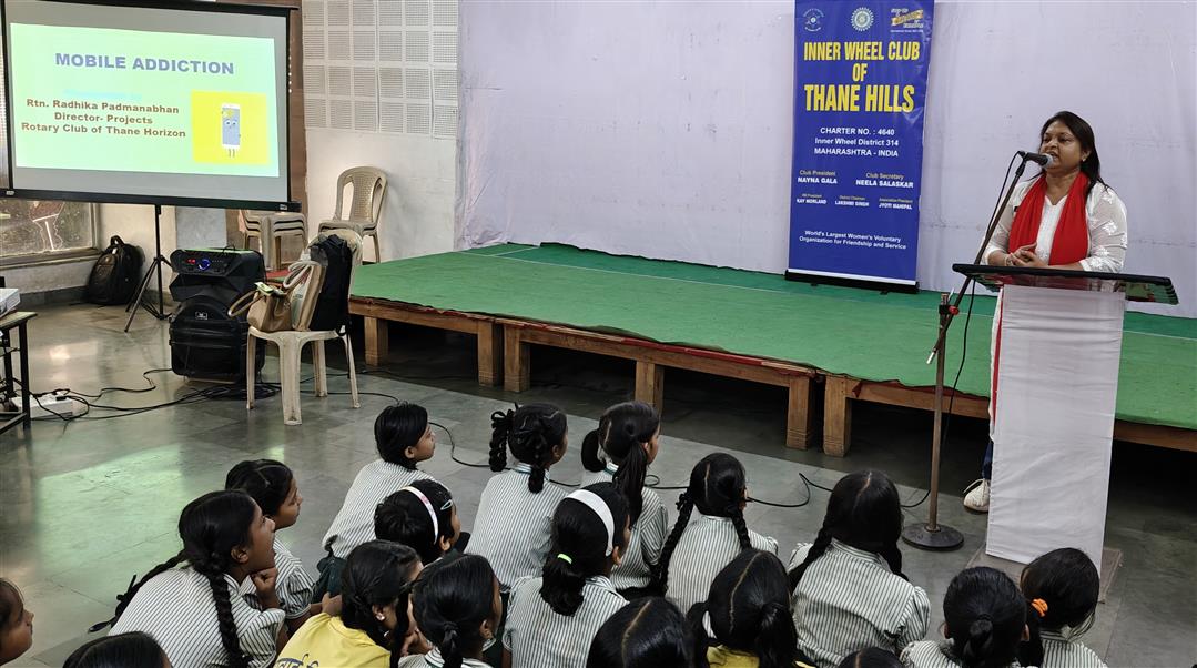 Session on Mobile addiction (25) and street play