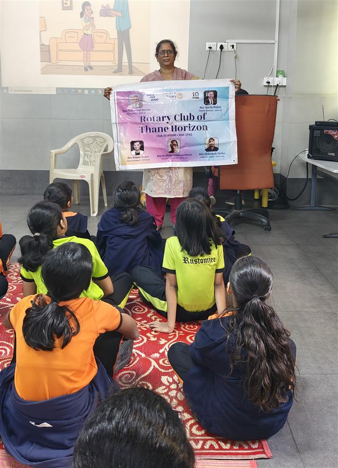 session on Safe and Unsafe Touch (4,5,and 6)