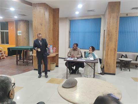 259th Regular weekly meeting