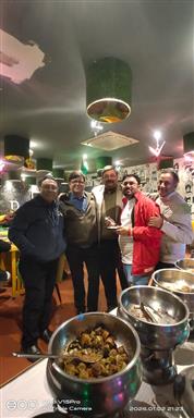 Family gathering and entertainment