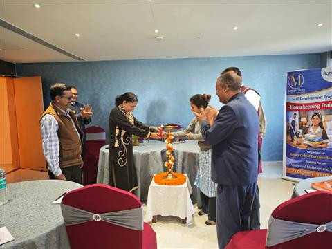 Vocational Training of Skill Development
