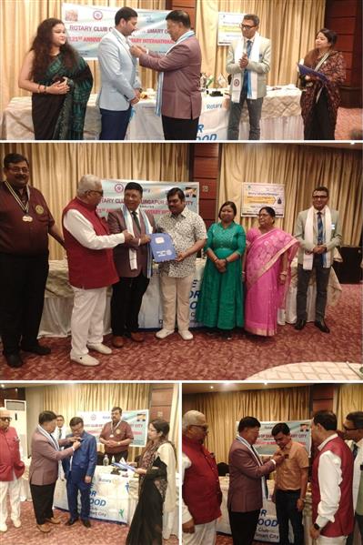 262nd RWM cum Rotary 121st Birthday