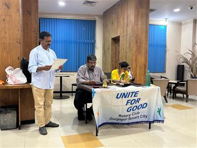 265th RWM(Regular Weekly Meeting)