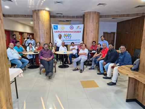 COTS ( Club Officers Training Seminar)