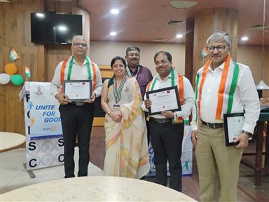 242nd Rotary Weekly Meeting