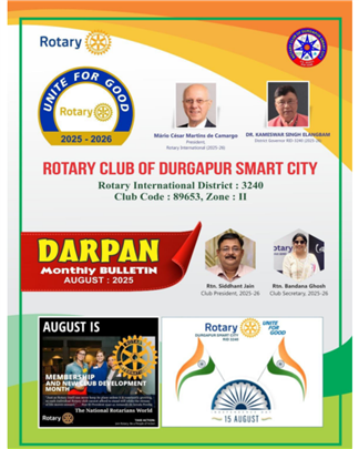 Club Monthly Magazine
