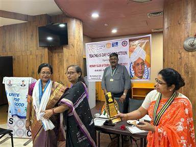 Celebration of Teachers day
