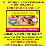 End Polio Rally