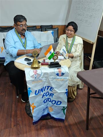 252nd Regular Weekly Meeting