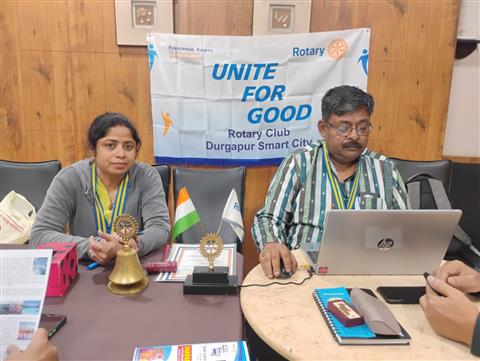 254th Regular Weekly Meeting