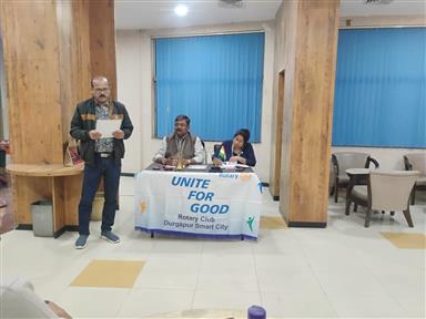 255th Regular Weekly Meeting