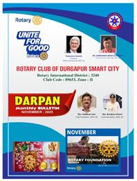 CLUB MONTHLY MAGAZINE