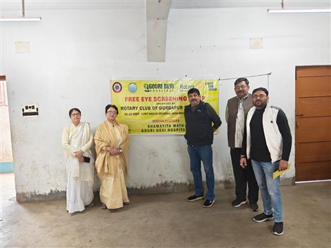 Eye Screening campaign