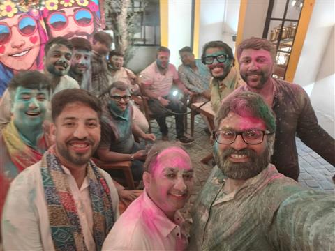 HOLI EVENT
