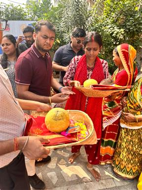 Chhath Soop Distribution