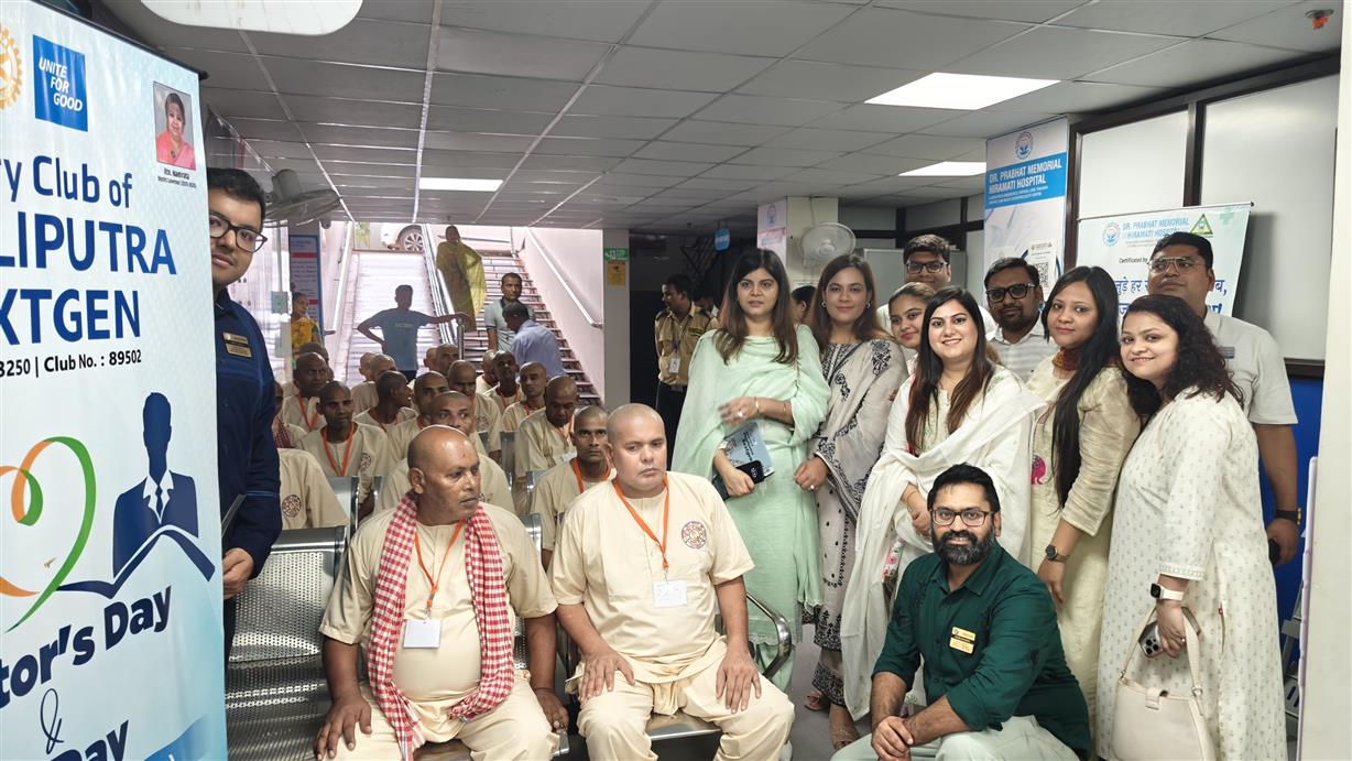 Free Health Camp for Patients of Apna Ghar