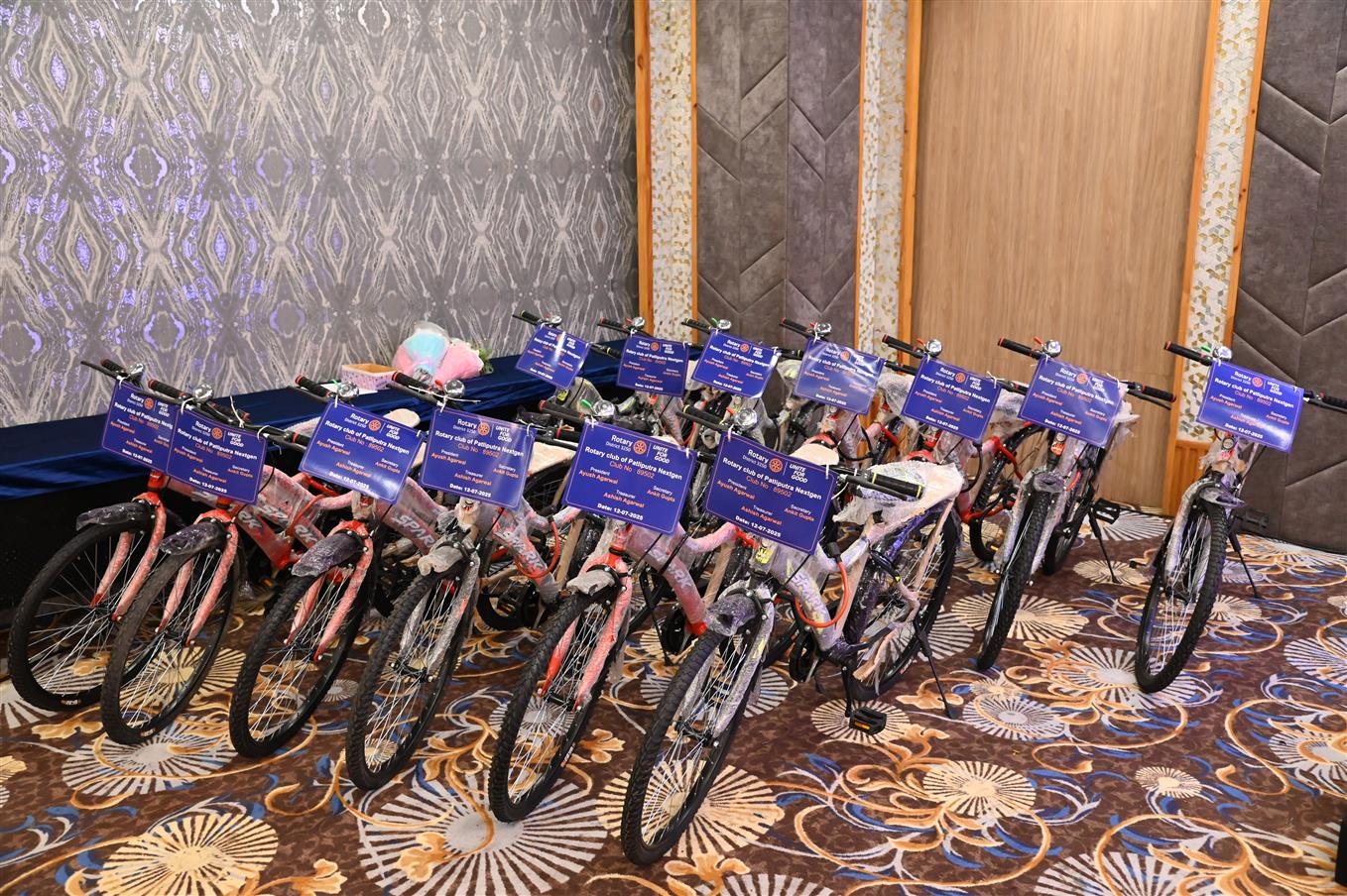 Bicycle Distribution