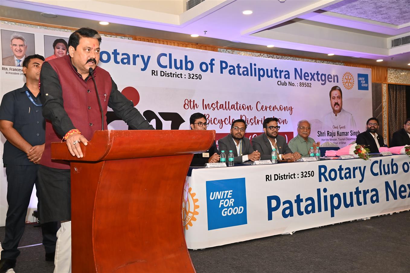 INSTALLATION CEREMONY