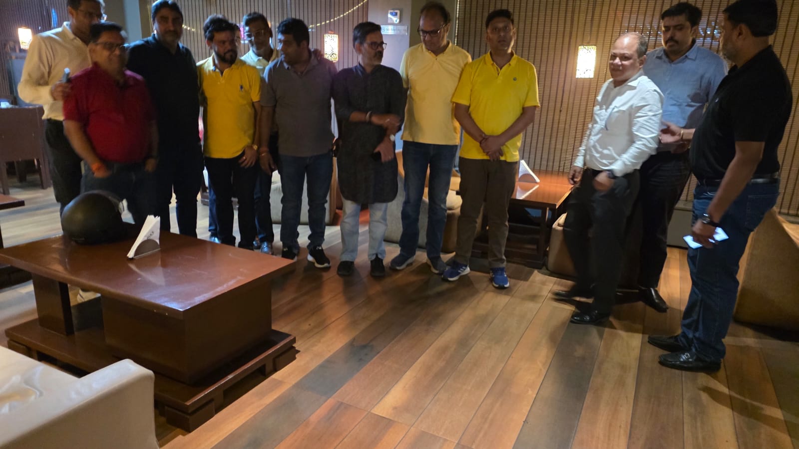 meeting14 held on 22nd Feb 2026*at Hotel TANIAS