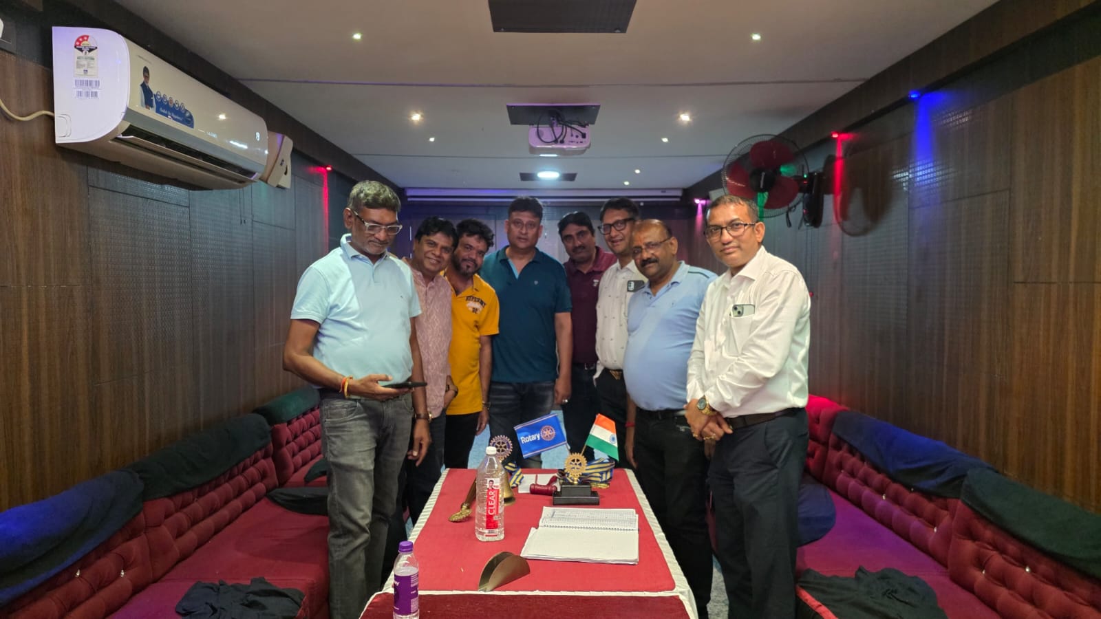 meeting 15 held on 7TH MARCH 2026*at Hotel TANIAS