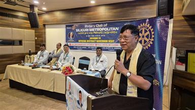 DISTRICT GOVERNOR OFFICIAL CLUB VISIT