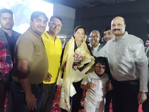 FELICITATION OF RICHA GHOSH