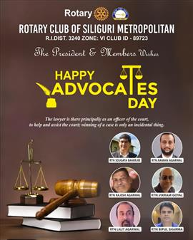 ADVOCATES DAY 3RD DEC 25