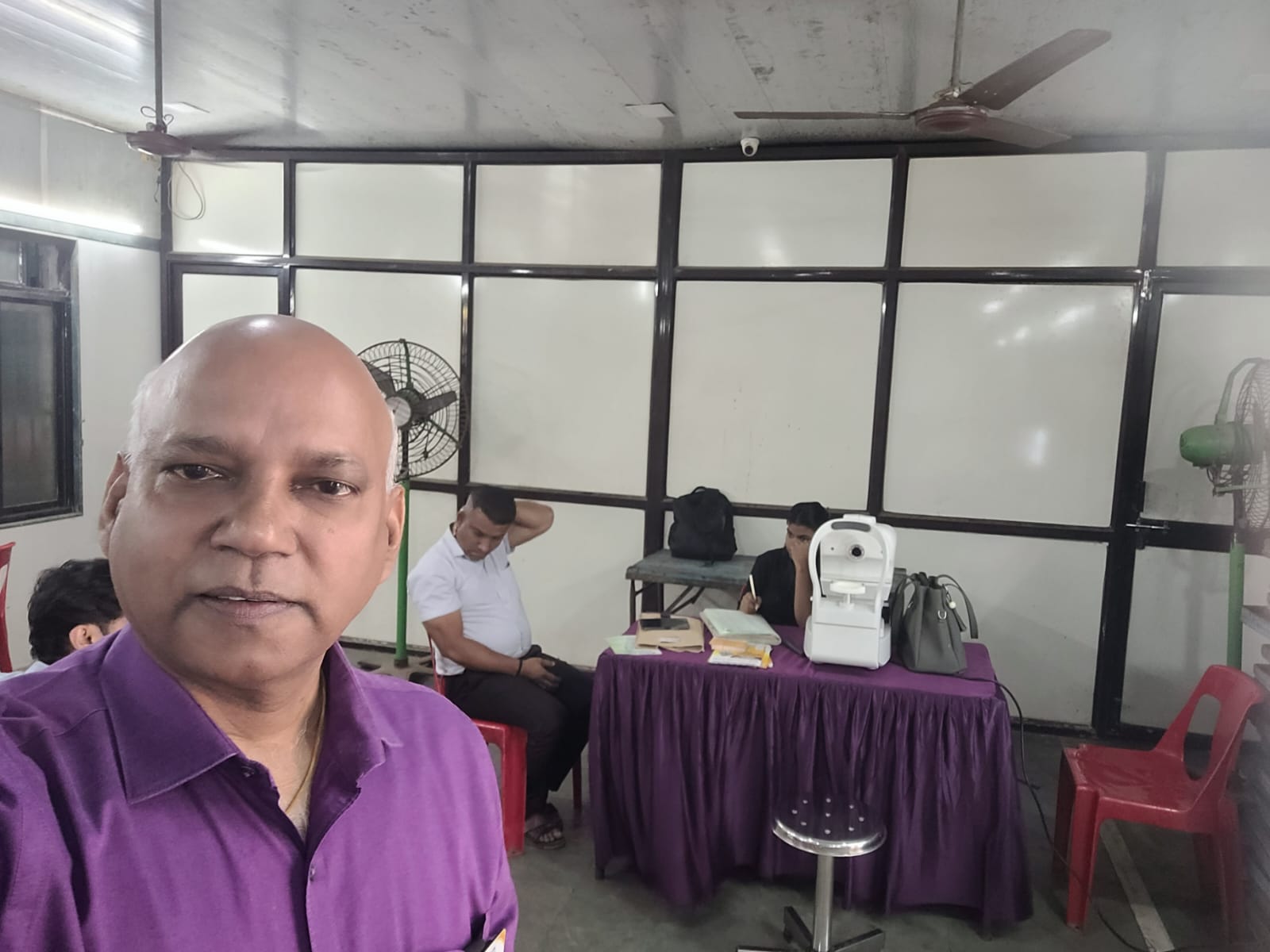 eye Check up Camp with Kutch Yuvak Sangh