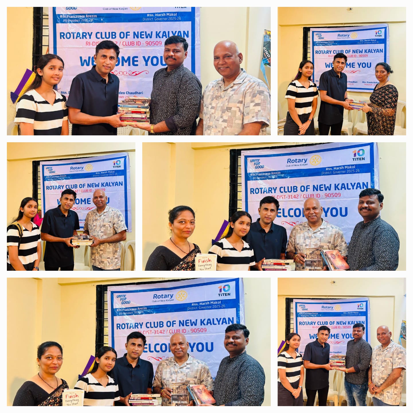 Book Distribution