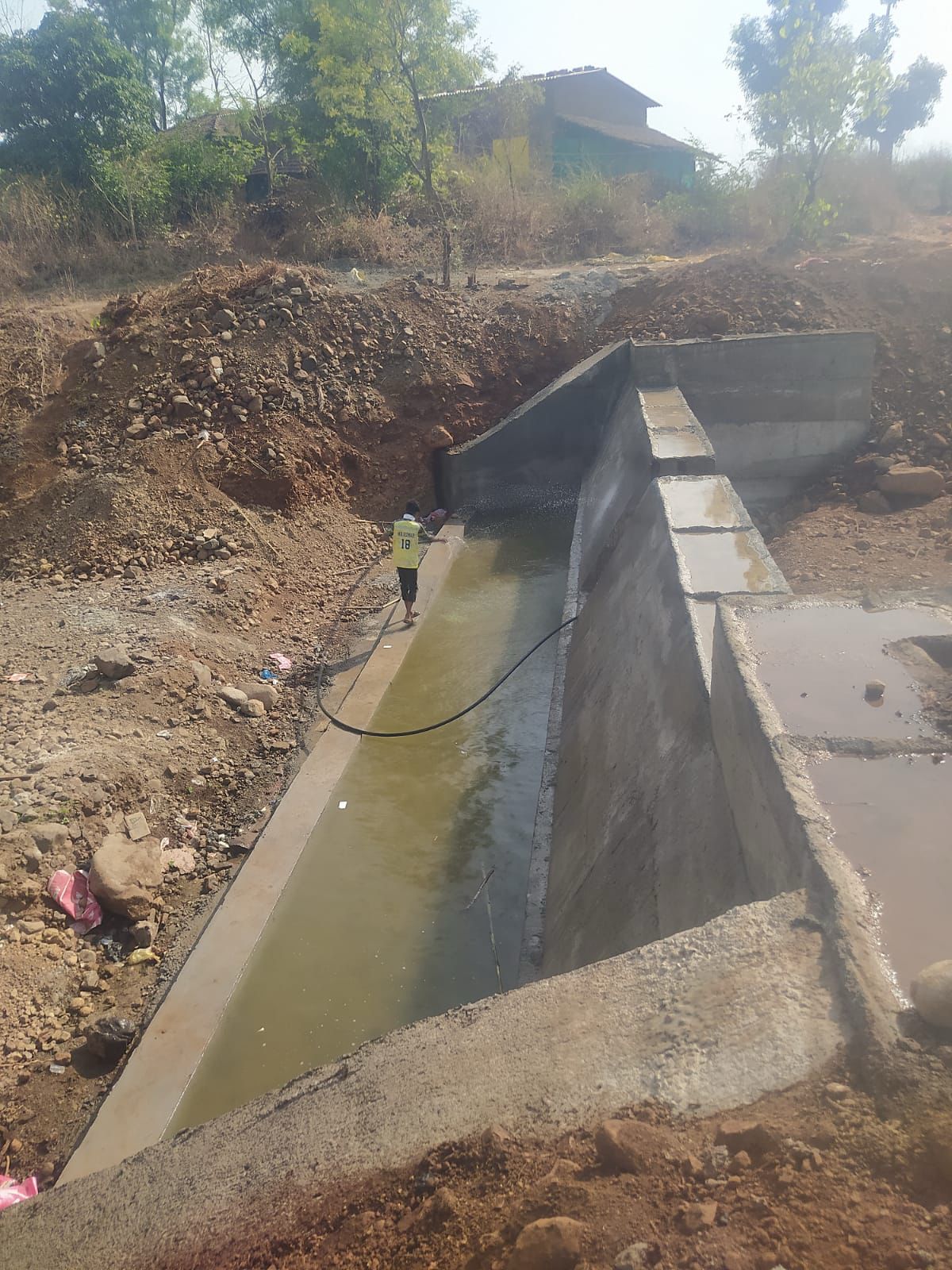Inauguration Of Global Grant Check dam
