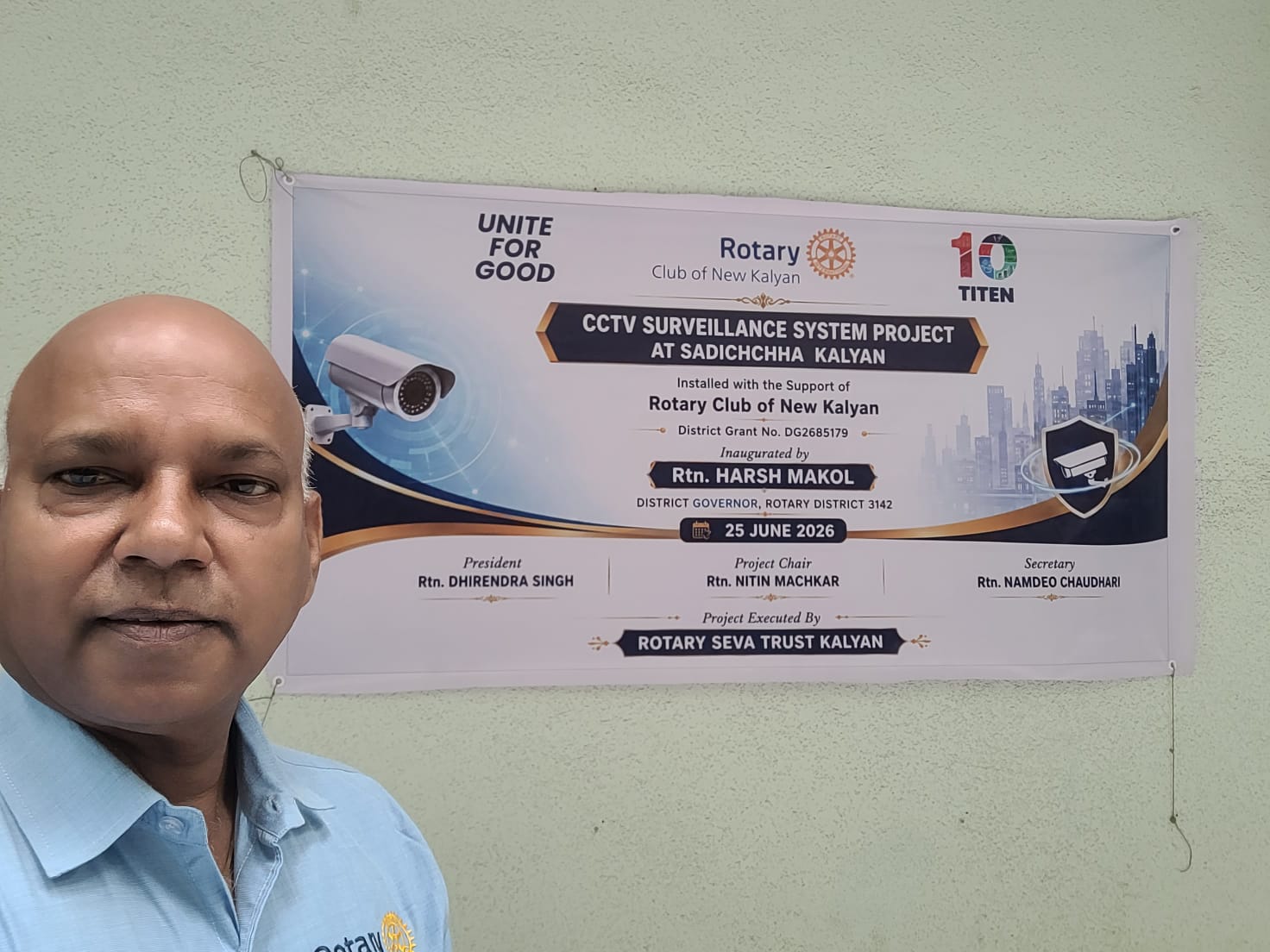 CCTV Installation at Saadhicchcha School